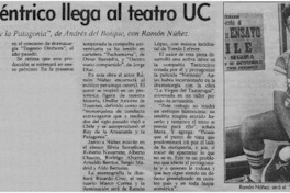 Rey excéntrico llega al teatro UC