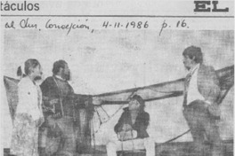 Hoy se repone obra teatral ambientada en caleta de Tomé