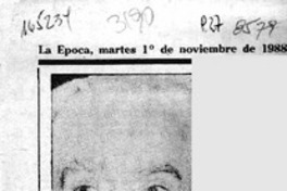 Jorge Amado elogió a las telenovelas  [artículo].