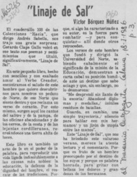 "Linaje de sal"