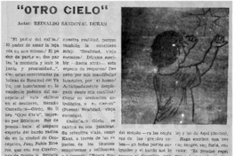 "Otro cielo"