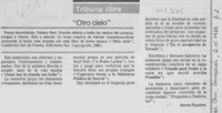 "Otro cielo"
