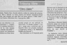 "Otro cielo"