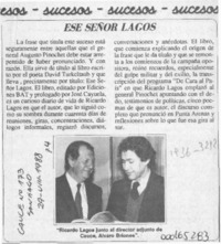 Ese señor Lagos  [artículo].