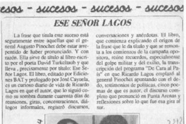 Ese señor Lagos  [artículo].