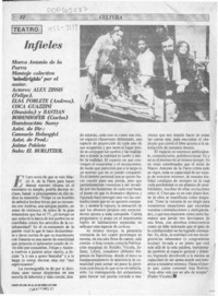 Infieles  [artículo] Pedro Vicuña.