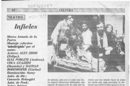 Infieles  [artículo] Pedro Vicuña.