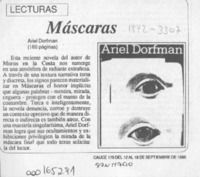 Máscaras  [artículo].