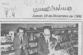 Libro recoge escritos de Jaime Castillo Velasco