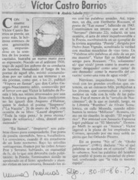 Víctor Castro Barrios