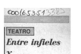Entre infieles y fuegos lentos  [artículo] Pedro Vicuña.