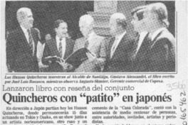 Quincheros con "patito" en japonés  [artículo].