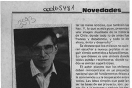 Chile, la otra cara de la modernización  [artículo] Ch. G. O.