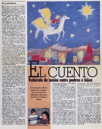 El cuento, vehículo de unión entre padres e hijos