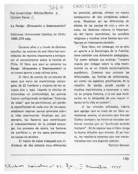 La pareja, encuentro o desencuentro?  [artículo] Patricio Dooner.