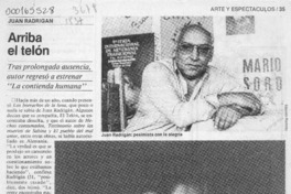 Arriba el telón  [artículo] R. B.