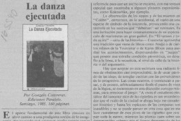 La danza ejecutada