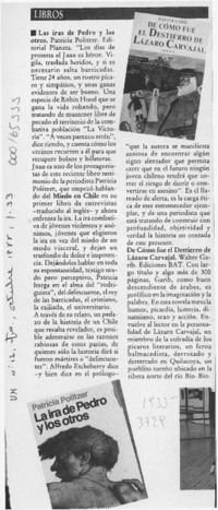 Libros  [artículo].