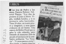 Libros  [artículo].