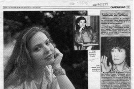 Ornella Muti tras la "Beatriz Ovalle"  [artículo] Carmen Mera O.