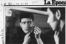 El Joven actor que dirije el teatro de los soles y las lunas  [artículo].