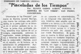 "Pinceladas de los tiempos"  [artículo] Eliana Godoy Godoy.