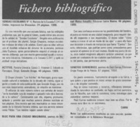 Fichero bibliográfico