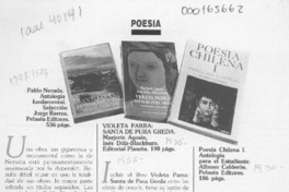 Poesía  [artículo].