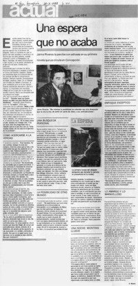 Una espera que no acaba