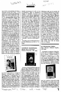 Novelas  [artículo].