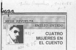 Cuatro mujeres en el cuento