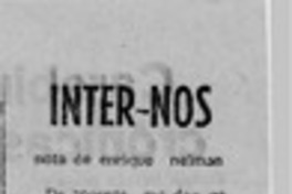 Inter - Nos