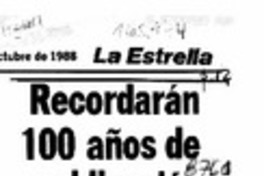 Recordarán 100 años de publicación de "Azul"  [artículo].