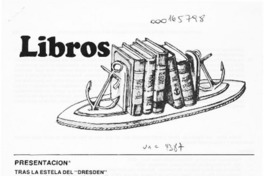 Tras la estela del "Dresden"  [artículo] C. C. N.