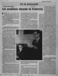 Un análisis desde la historia  [artículo].