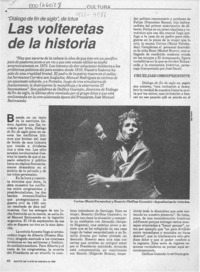 Las volteretas de la historia  [artículo] C. D.