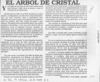 El árbol de cristal  [artículo] Graciela Illanes Adaro.