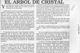 El árbol de cristal  [artículo] Graciela Illanes Adaro.