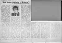 "José Donoso, originales y metáforas"  [artículo] Wellington Rojas Valdebenito.