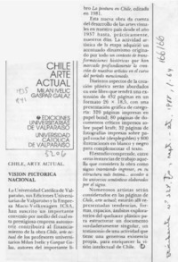 Visión pictórica nacional  [artículo].