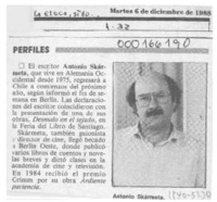 Perfiles  [artículo].