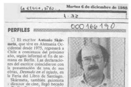 Perfiles  [artículo].