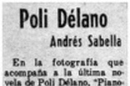 Poli Délano