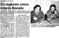En regiones crece interés literario