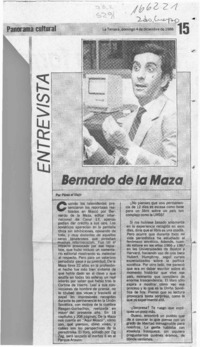 Bernando de la Maza  [artículo] Plinio el Viejo.