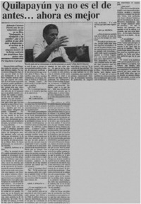 Quilapayún ya no es el de antes -- ahora es mejor