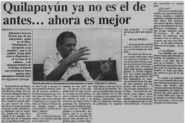 Quilapayún ya no es el de antes -- ahora es mejor