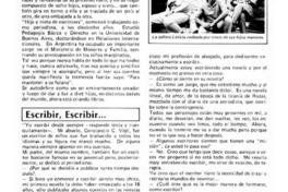 Leticia Vigil, universo creador