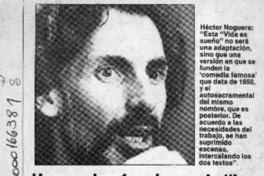 Hoy parten funciones de "La vida es sueño", de Calderón