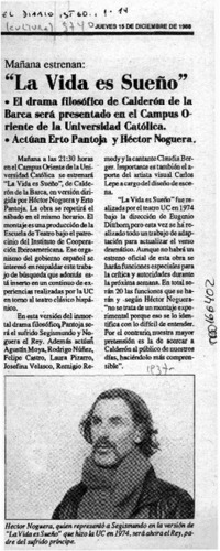 "La Vida es sueño"